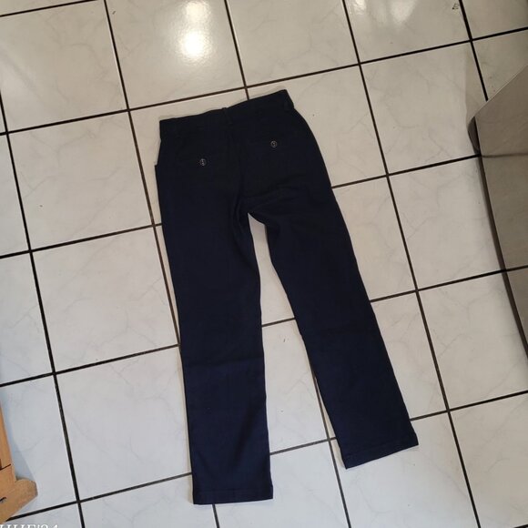 Lee Woman's Flex Motion Regular Fit Straight Leg Pants Size 2 - Picture 7 of 10